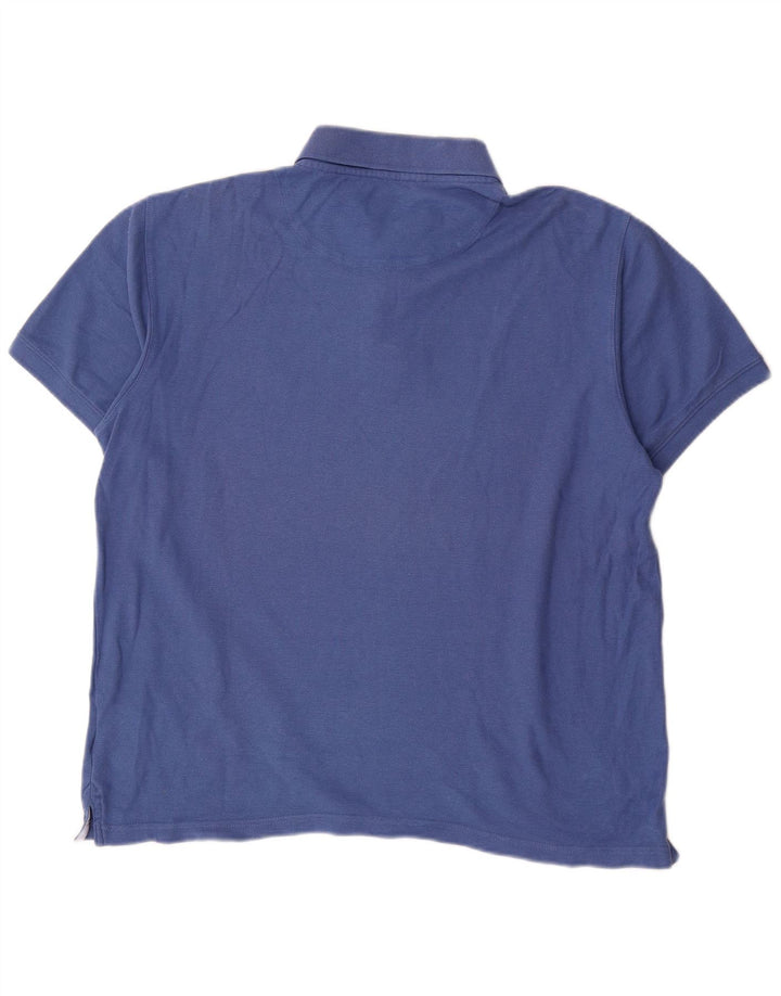 Paul Rosen muška polo majica Large Blue