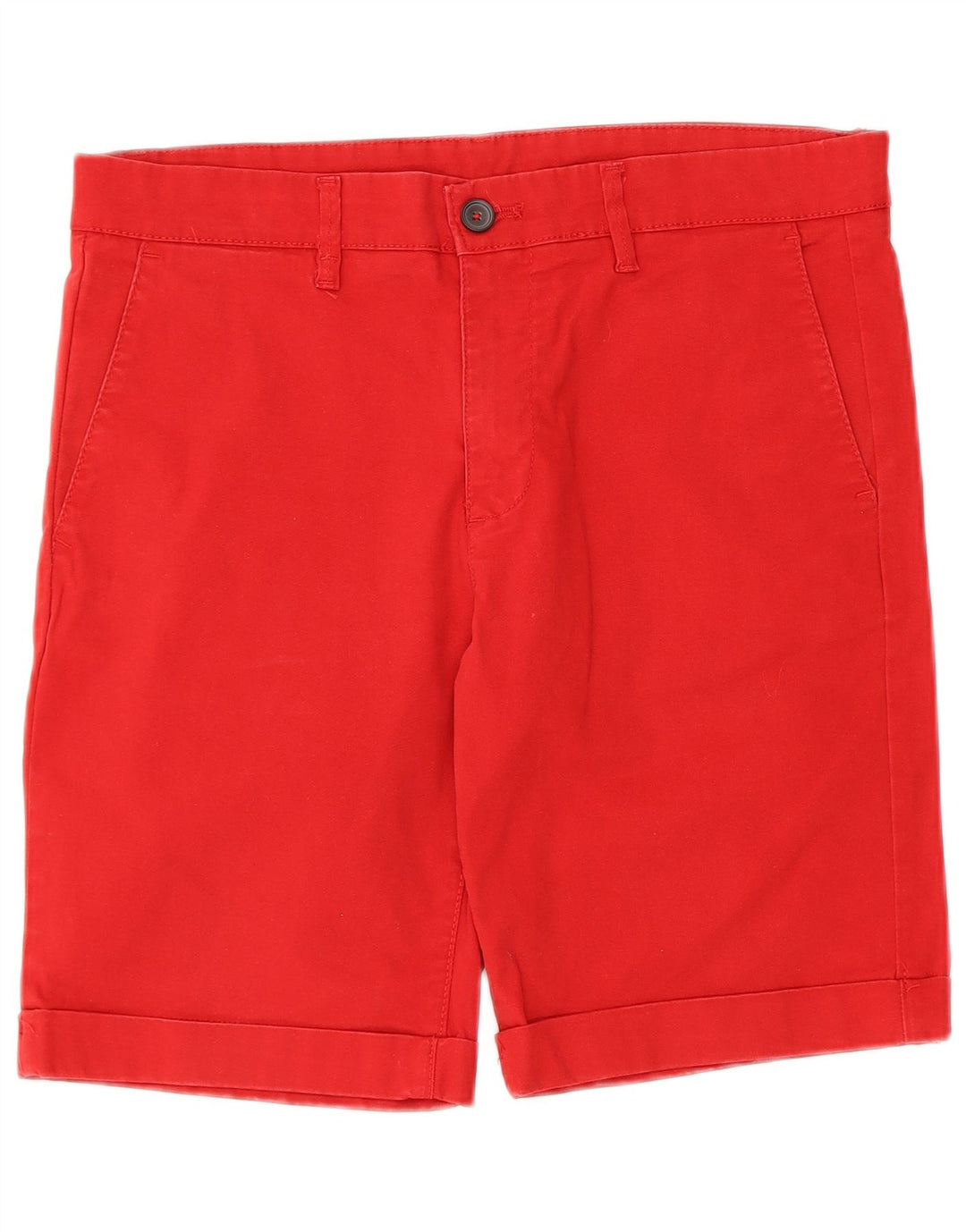 Zara muške chino kratke hlače EU 40 srednje W31 crvene