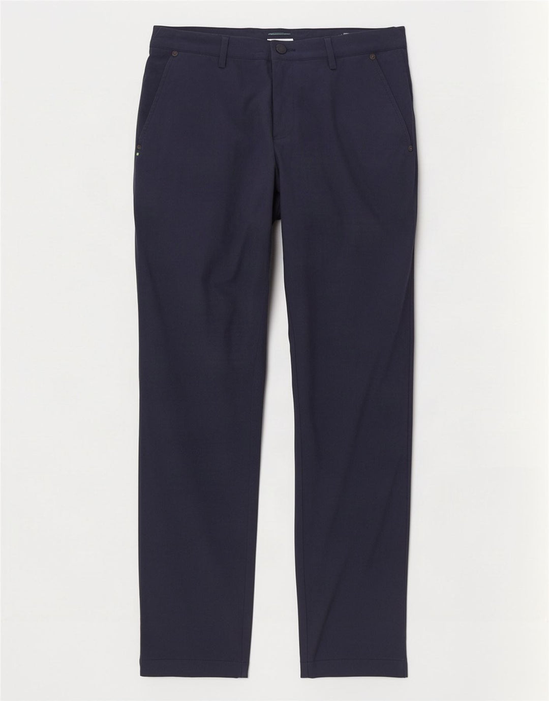 Hugo Boss muške uske chino hlače W30 L31 tamnoplavi poliester