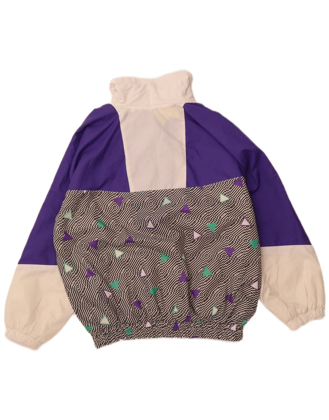 RODEO muška skijaška jakna s kapuljačom UK 40 Large Purple Colourblock