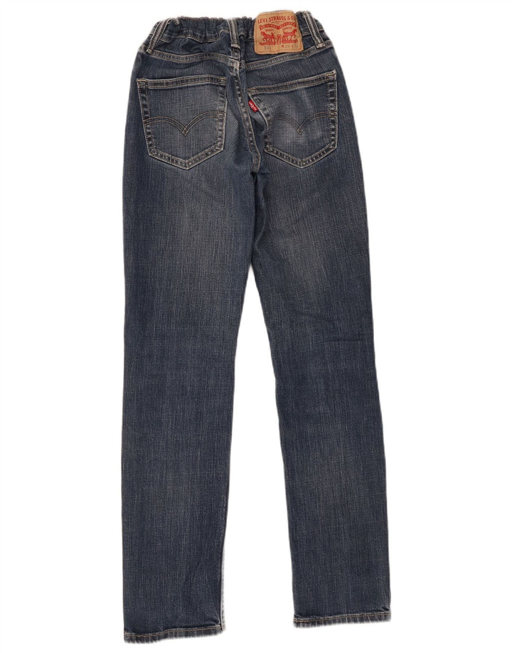 Levi's muške 511 iskrzane uske traperice W29 L29 plavi pamuk