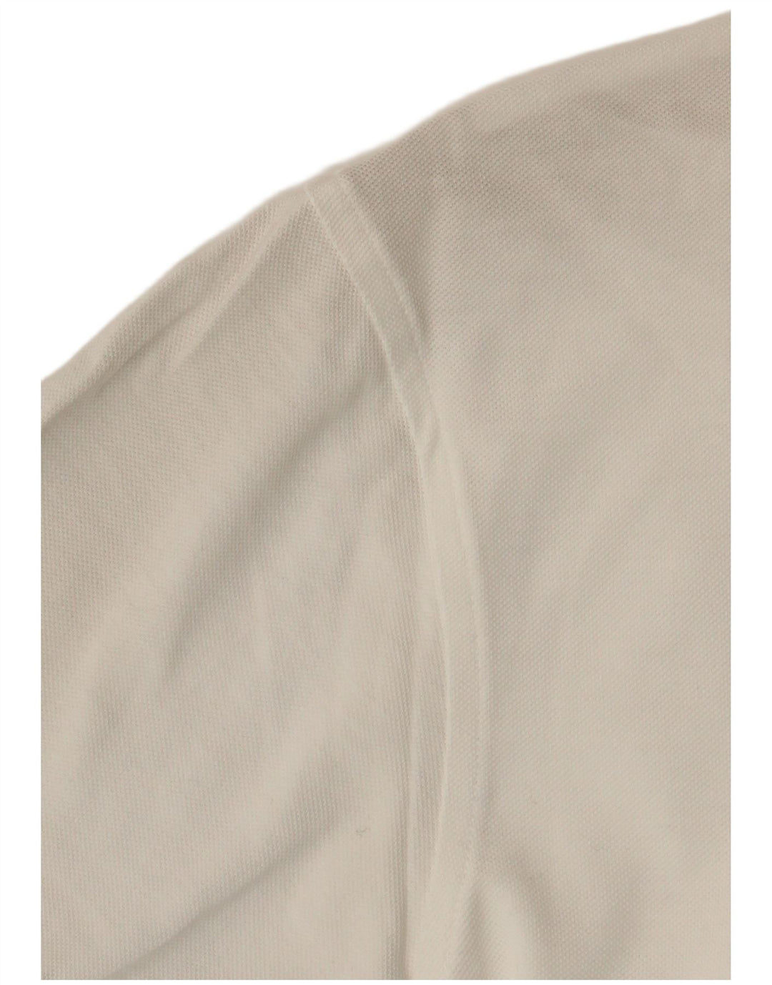 HUGO BOSS Mens Polo Shirt XL White Cotton