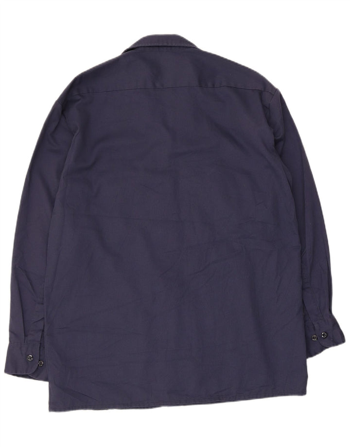 Dickies muška košulja srednje tamnoplave boje od poliestera