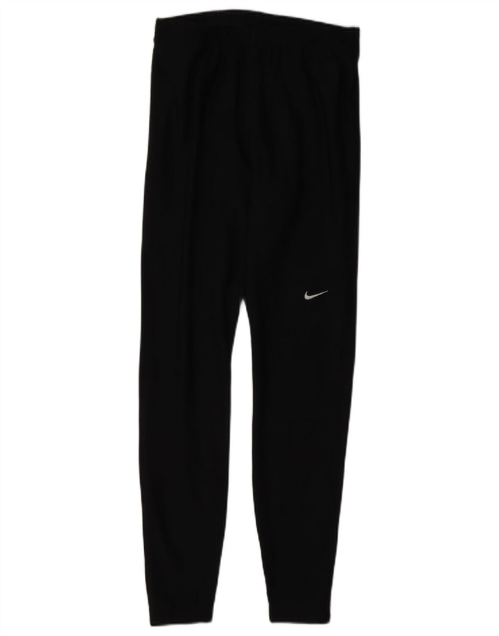 Nike Ženske Dri Fit Leggings UK 14 Medium tamnoplavi poliester