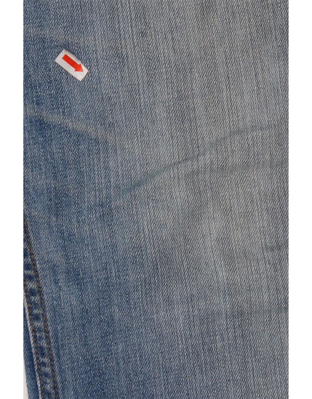 LEVI'S muške 514 ravne traperice W34 L32 plavi pamuk