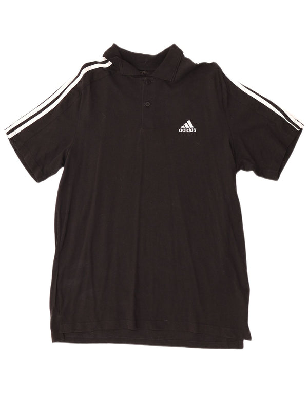 Adidas muška polo majica velika crna pamučna