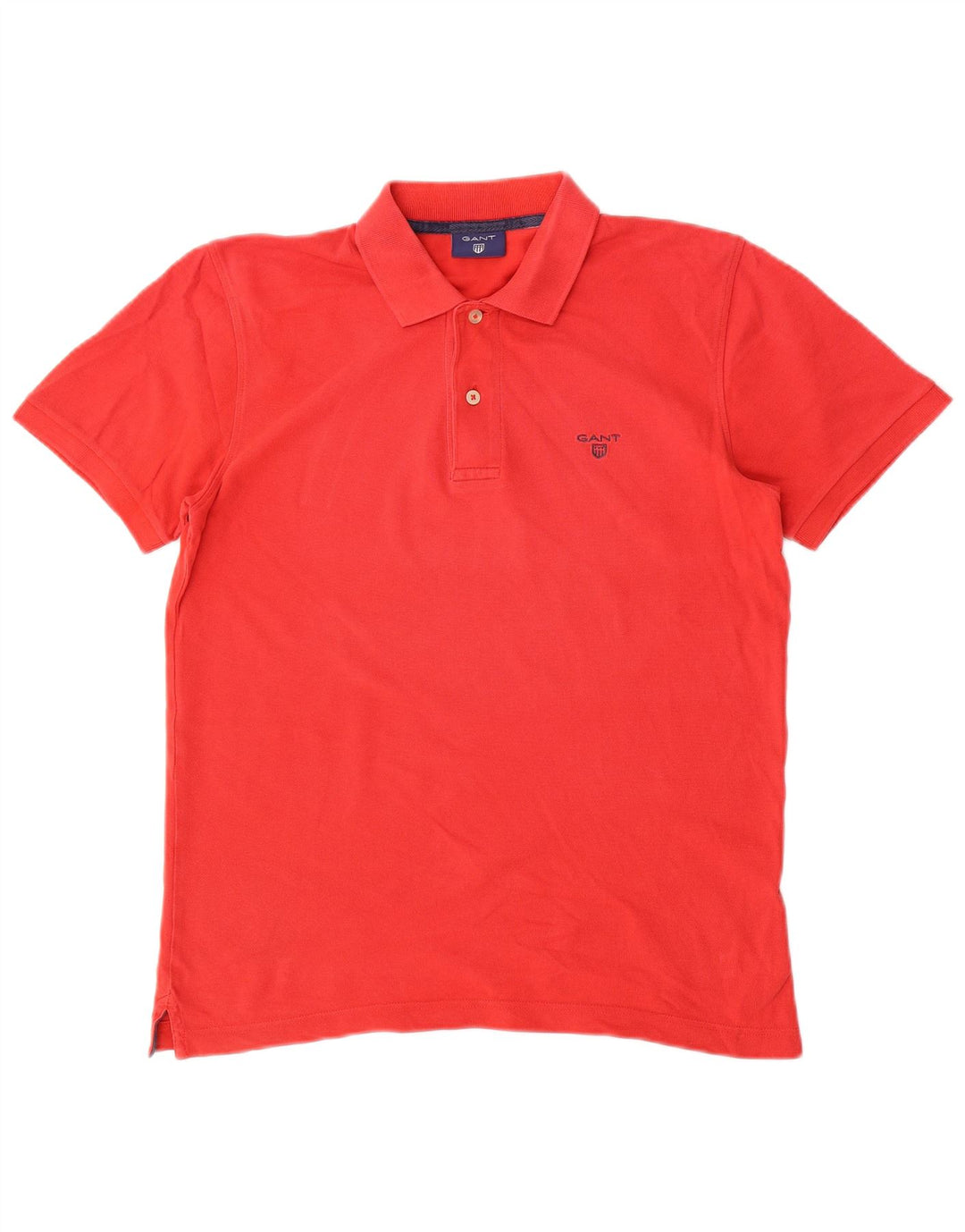 GANT Mens Polo Shirt Small Red