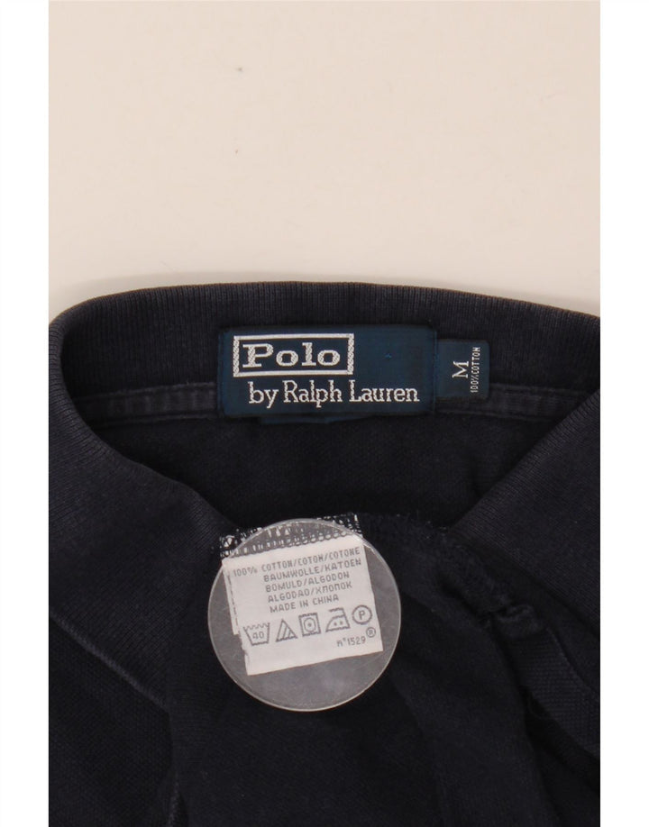 POLO RALPH LAUREN Muška polo majica Srednje tamnoplavi pamuk