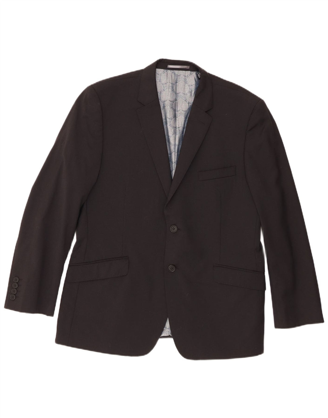 Ted Baker muška jakna sa 2 gumba UK 42 XL crna vuna