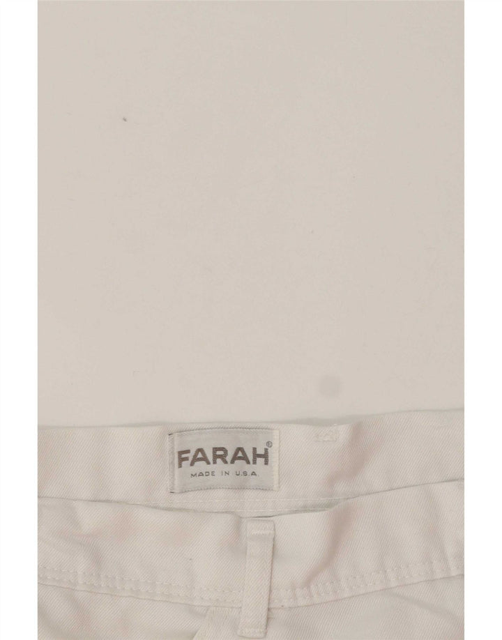 Farah muške ležerne kratke hlače W38 XL bijele