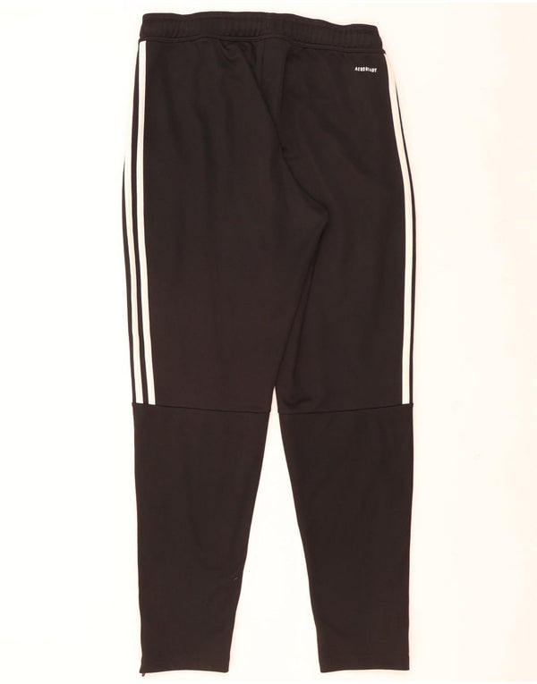 Adidas ženske hlače za trenirku Aeroready UK 14 Srednji crni poliester