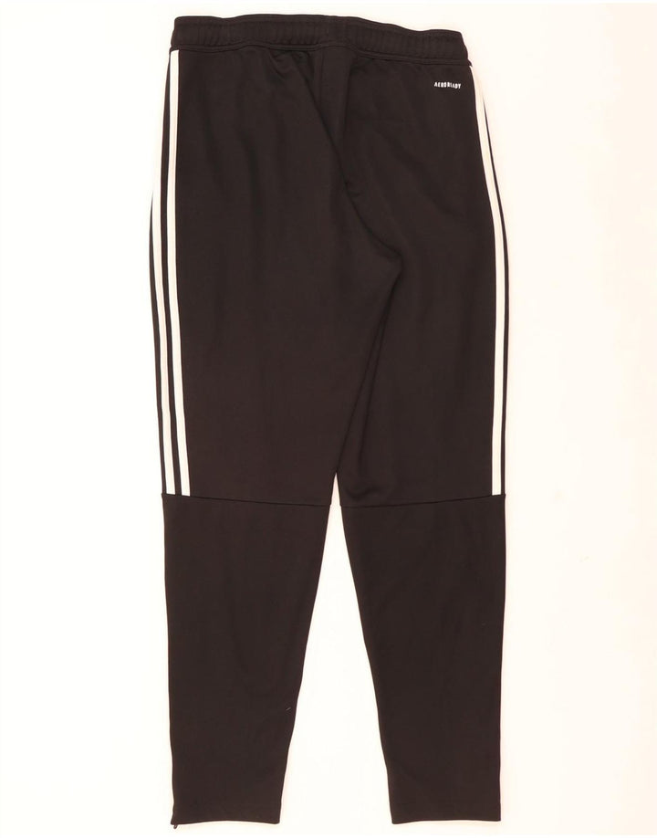 Adidas ženske hlače za trenirku Aeroready UK 14 Srednji crni poliester