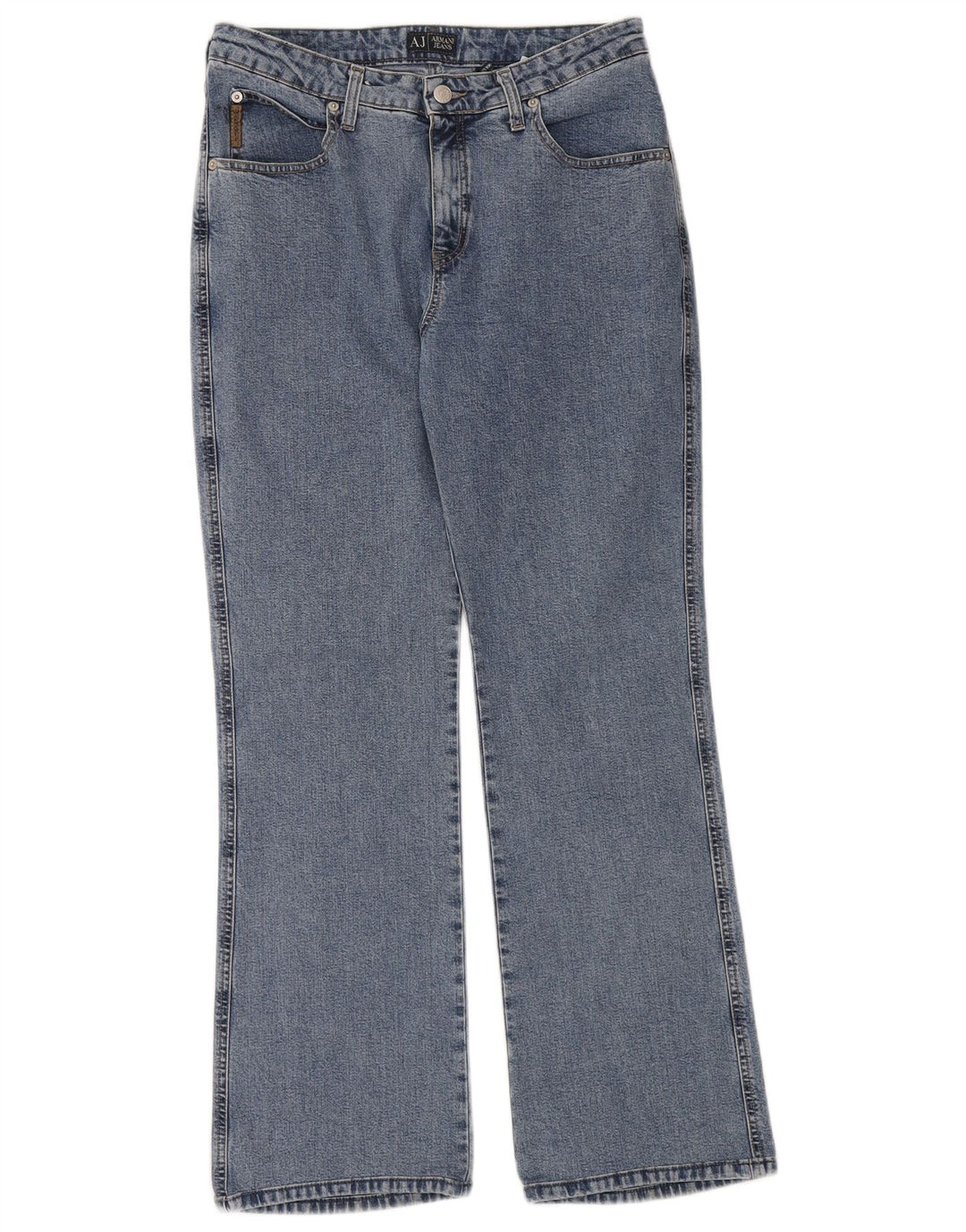 Armani Jeans Muške traperice Bootcut W32 L30 Plavi pamuk