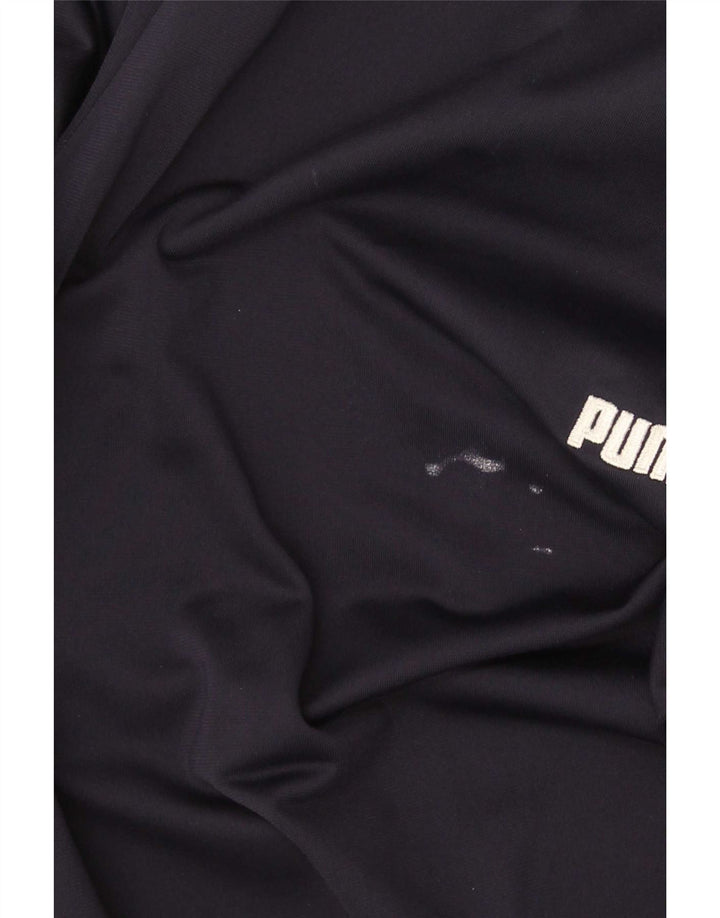 Puma muške trenirke Hlače Joggers Large tamnoplavi poliester