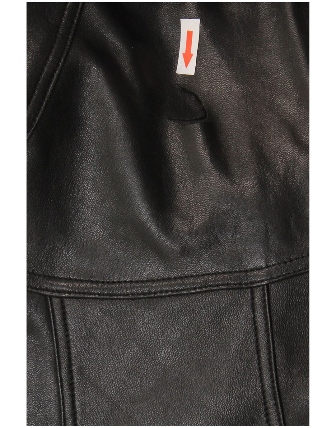 Canda muška kožna jakna UK 40 velika crna koža