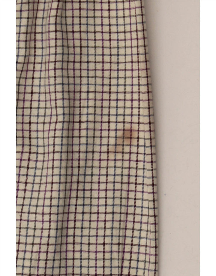 Barbour muška košulja XL sivo bijela karirana pamuk