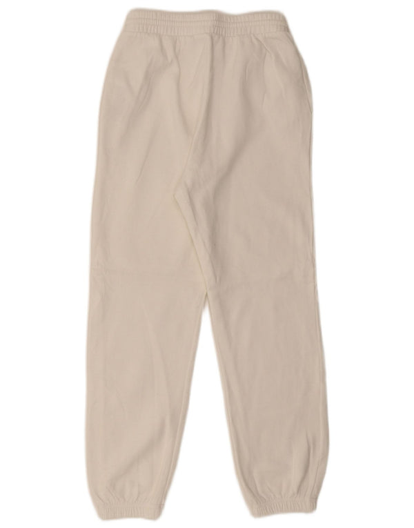 Zara Ženska trenirka Hlače Joggers UK 10 Mali bijeli pamuk