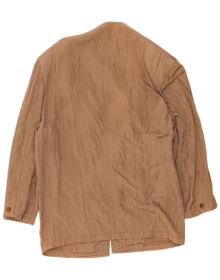 Vintage muška jakna s jednim gumbom UK 40 Large Beige