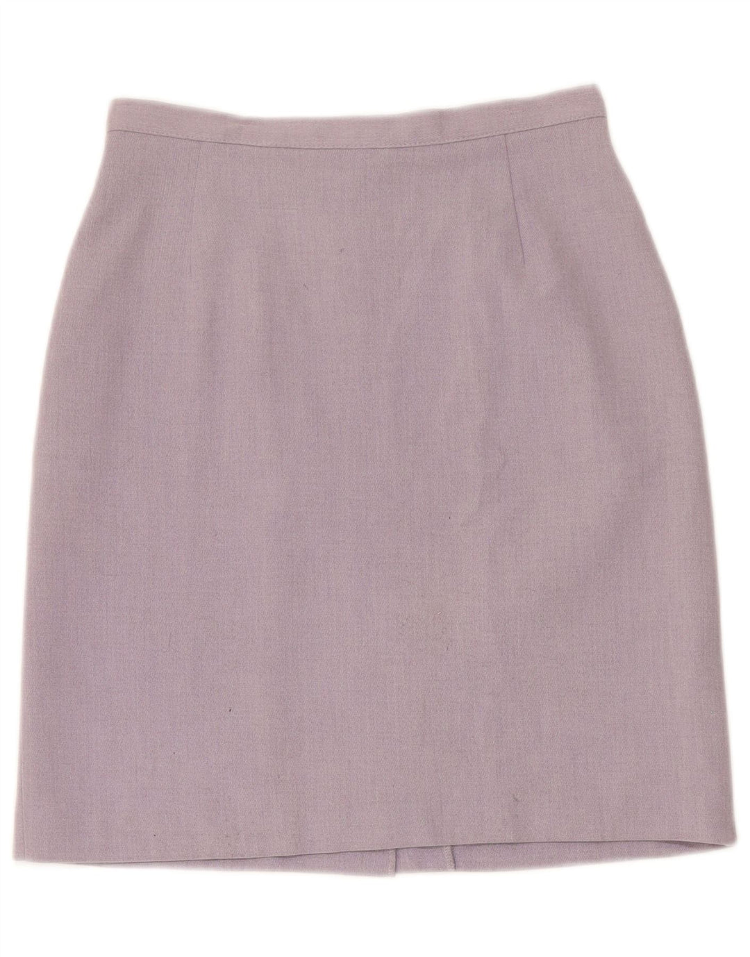 ST MICHAEL Womens Pencil Skirt UK 12 Medium W26 Purple Polyester