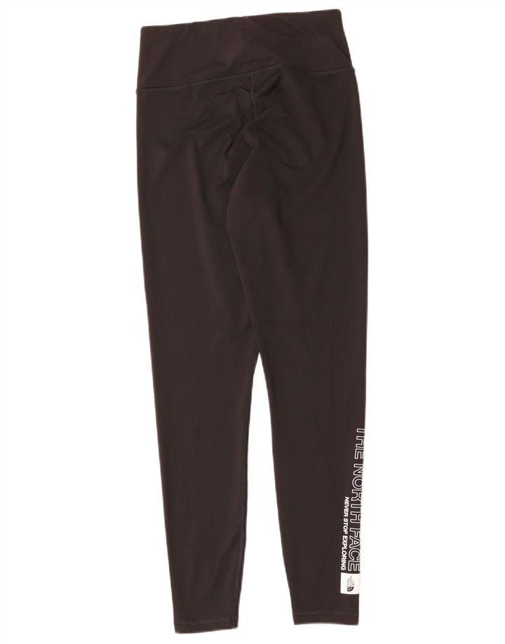 THE NORTH FACE Ženske Graphic Leggings UK 8 Mali crni poliester