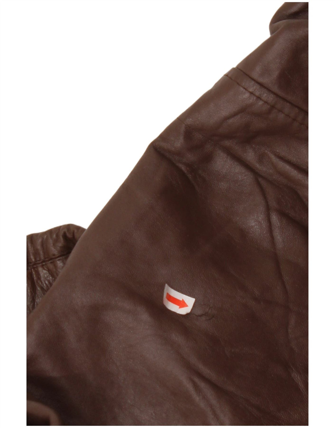 VINTAGE muška kožna jakna IT 56 3XL smeđa