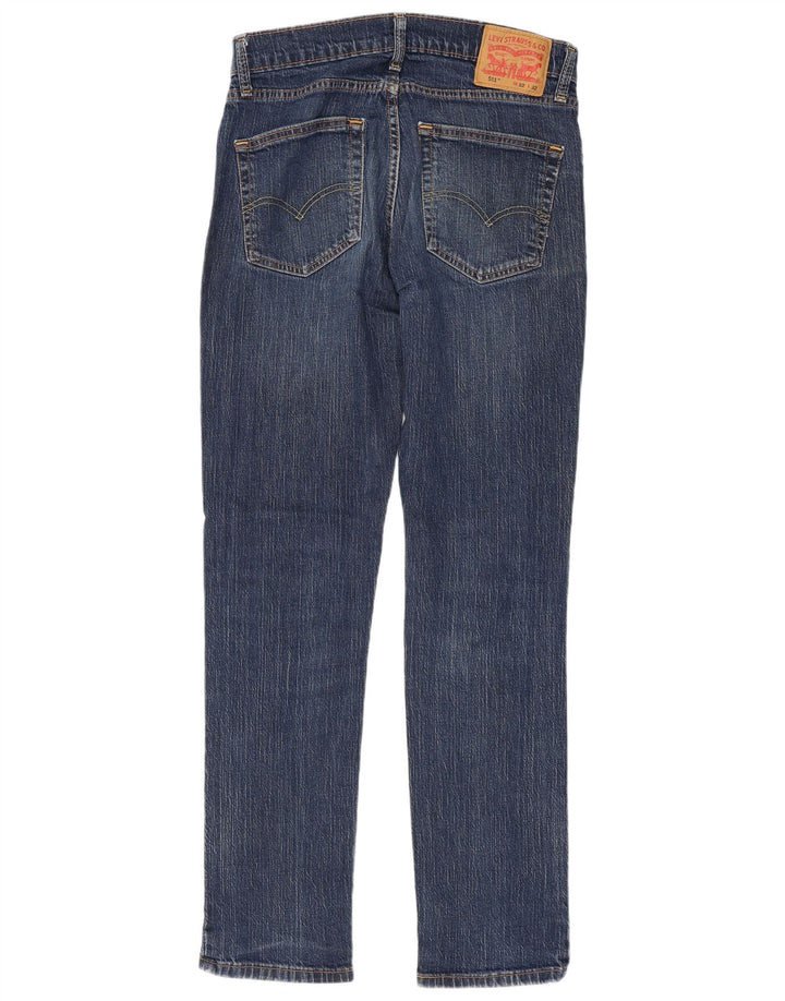 Levi's muške 511 uske traperice W32 L32 plavi pamuk