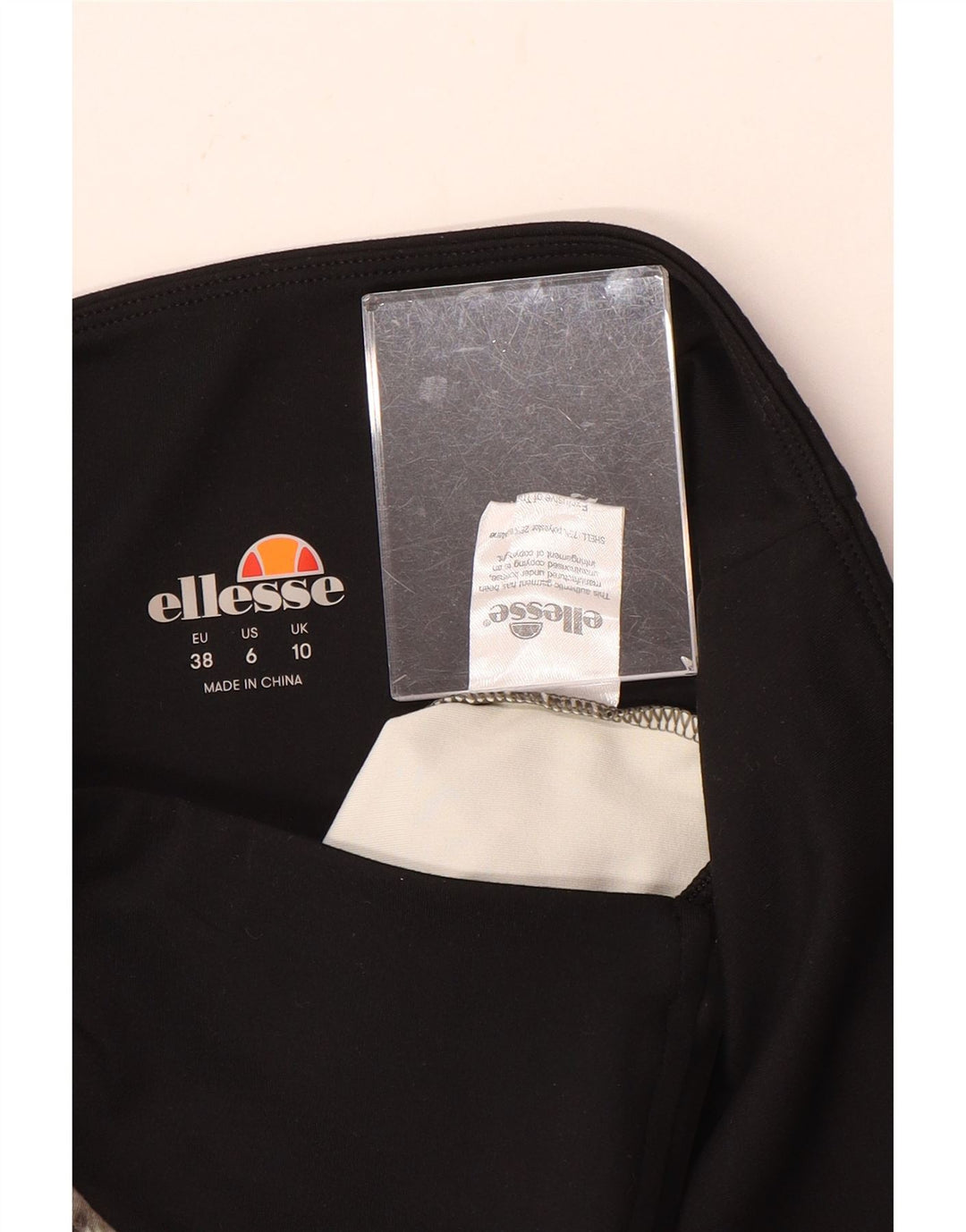 Ellesse ženske tajice UK 10 male zelene kamuflažne poliesterske boje
