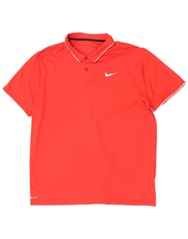 Nike muška polo majica Regular Fit 2XL crvena poliester