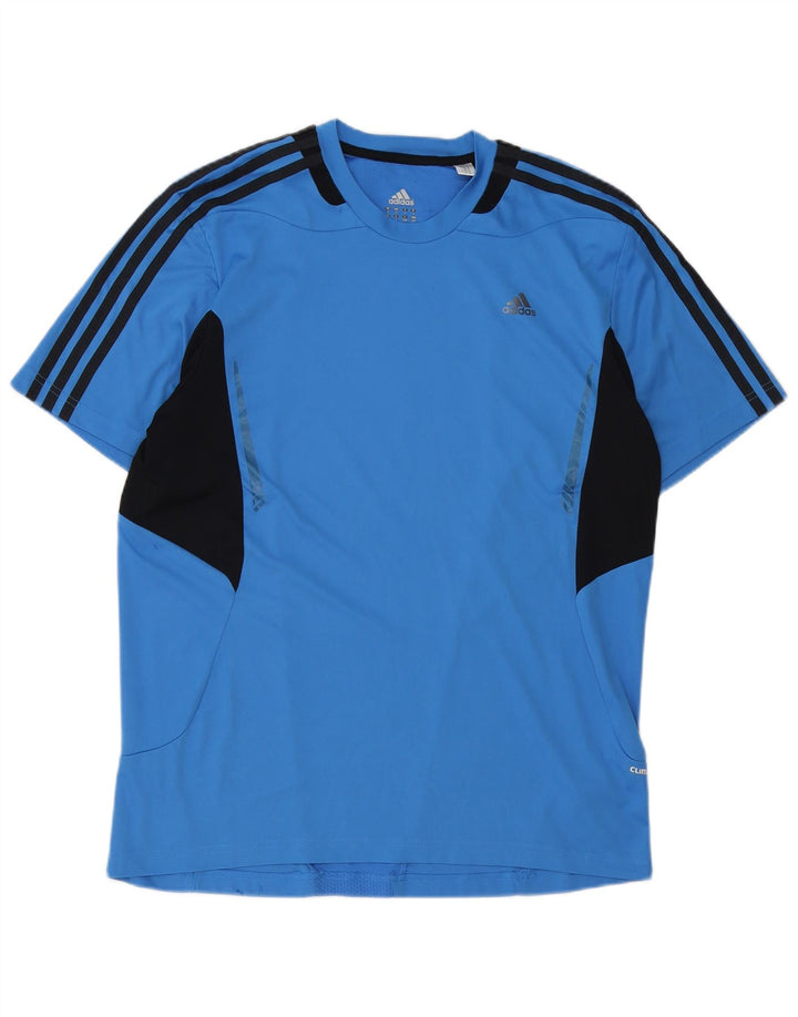 Adidas muška Climacool majica kratkih rukava velika plava boja od poliestera