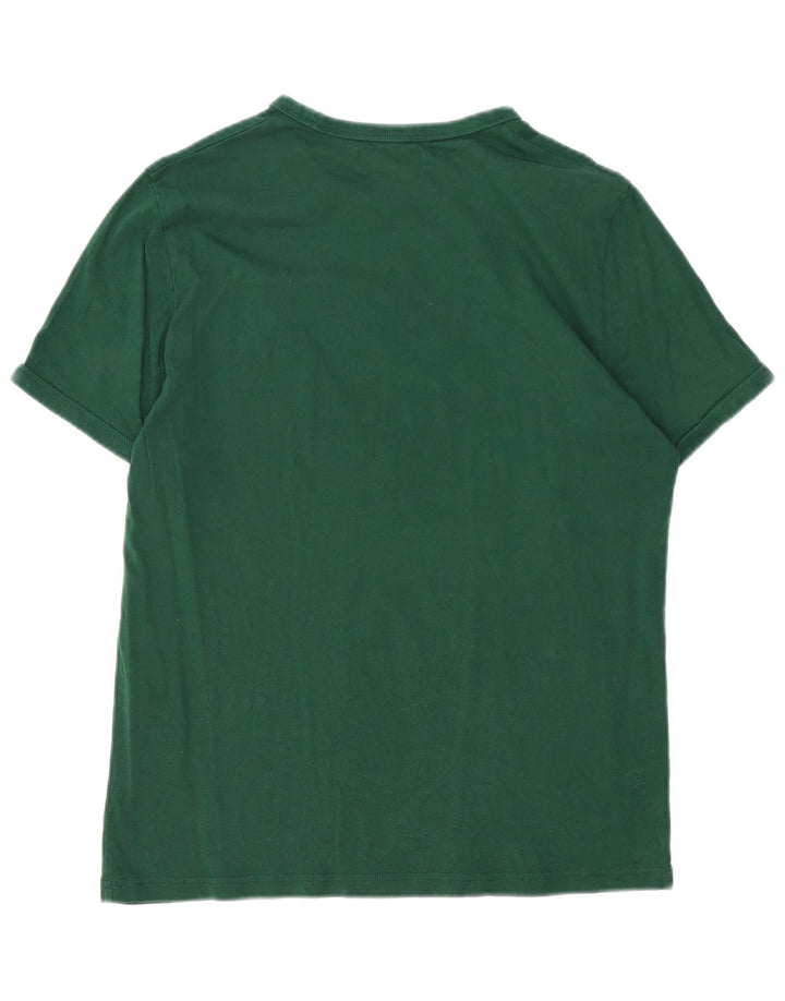 Fred Perry muška majica kratkih rukava Srednje zelena