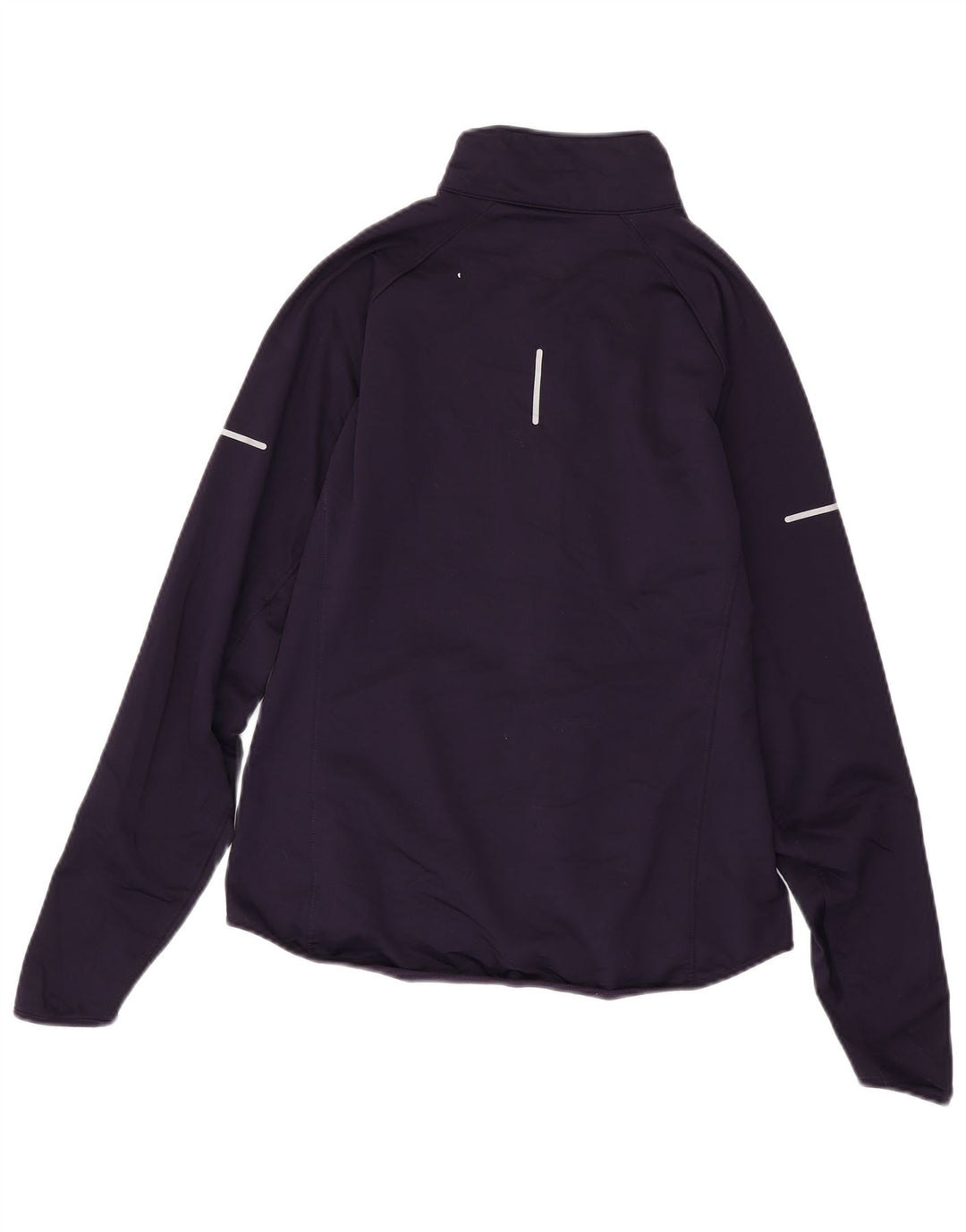 NIKE ženska gornja jakna za trenirku Dri Fit UK 14 veliki ljubičasti poliester