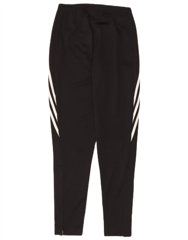 Adidas muške trenirke Climalite male crne