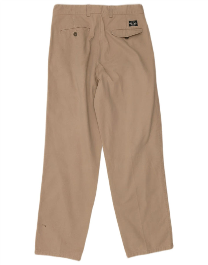 Dockers muške chino hlače s štipaljkama W31 L30 bež