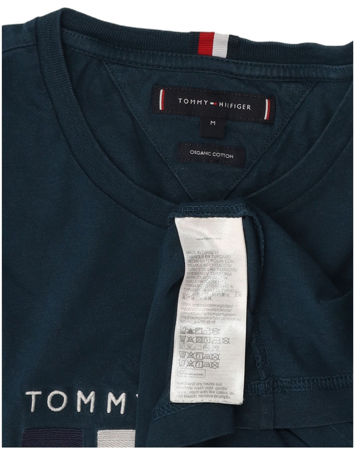 TOMMY HILFIGER Muška majica kratkih rukava srednje veličine tamnoplavi pamuk
