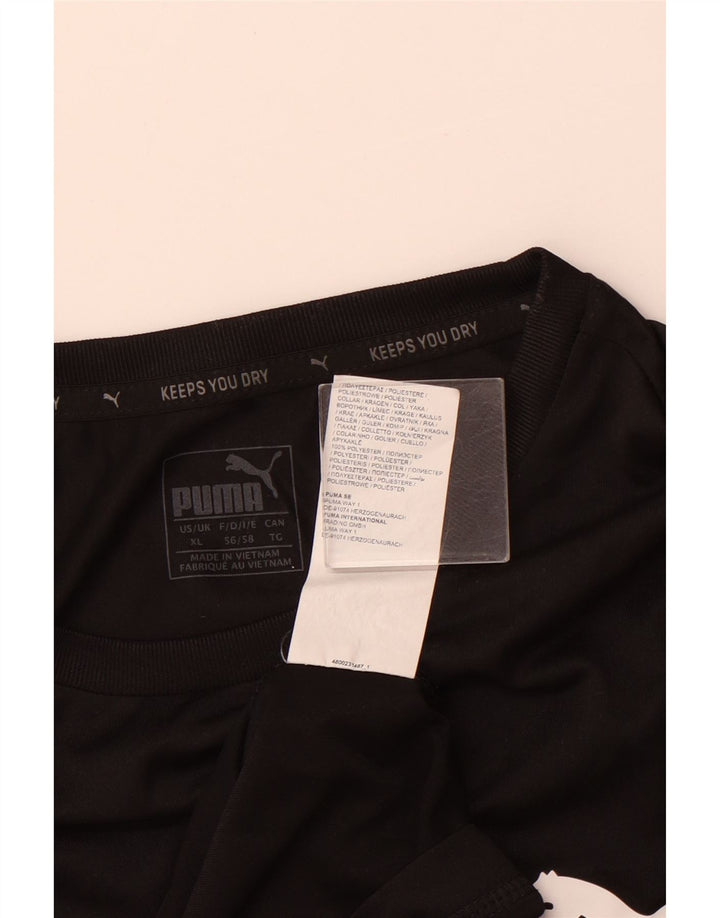 PUMA muška majica XL crni poliester