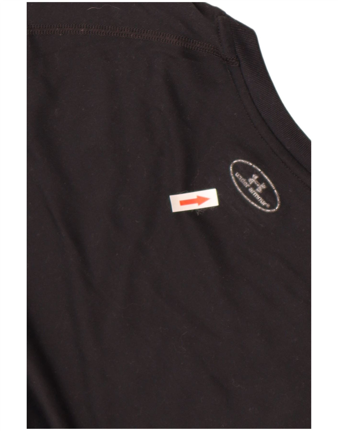 Under Armour ženska majica kratkih rukava UK 18 XL crni poliester