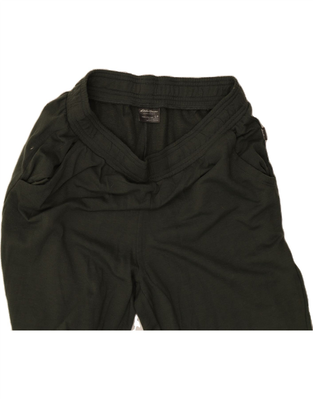 EDDIE BAUER Womens Tracksuit Trousers Joggers UK 8 Small Green Polyester Vintage Eddie Bauer and Second-Hand Eddie Bauer from Messina Hembry 