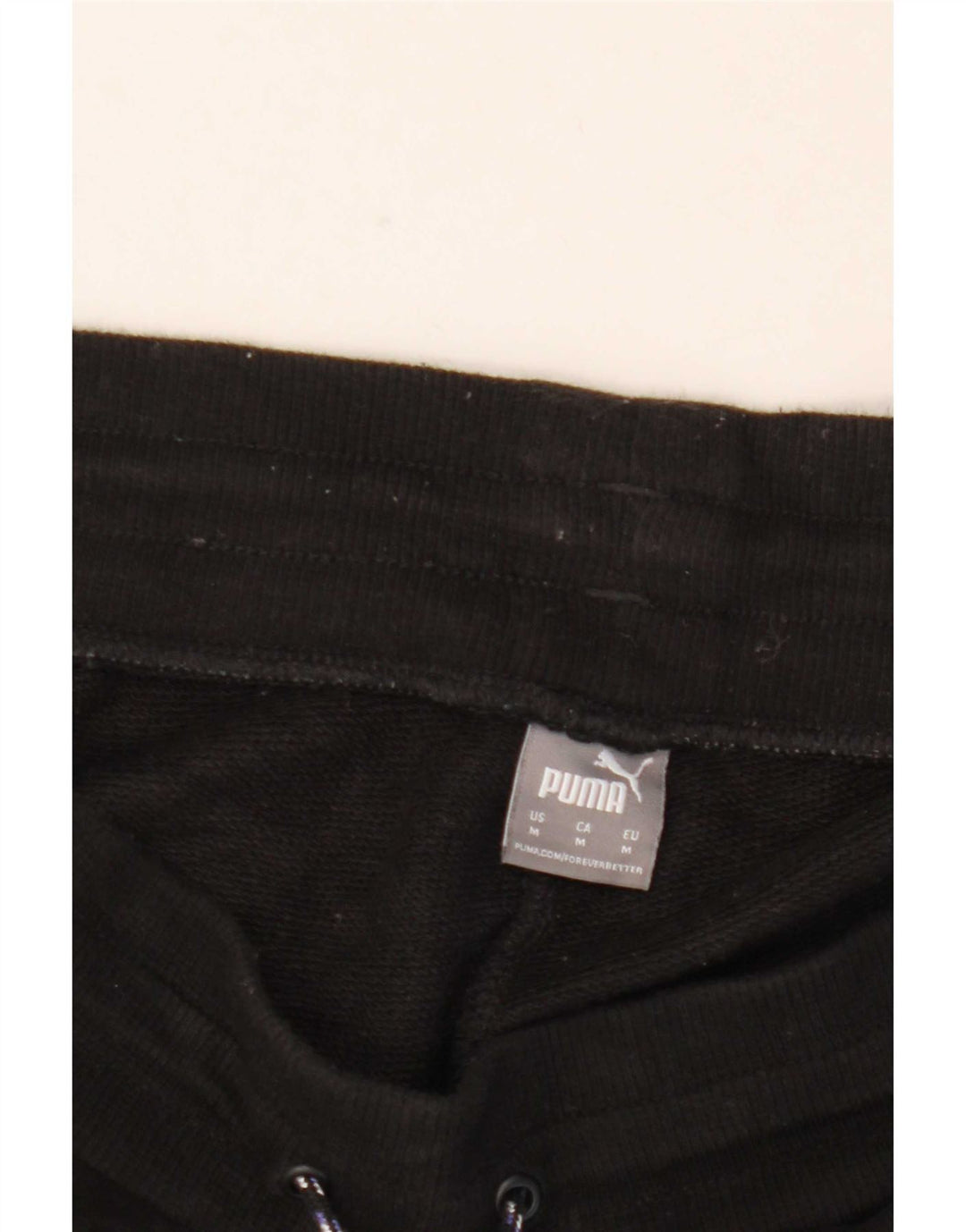 Puma muške trenirke Hlače Joggers Srednje crni životinjski print
