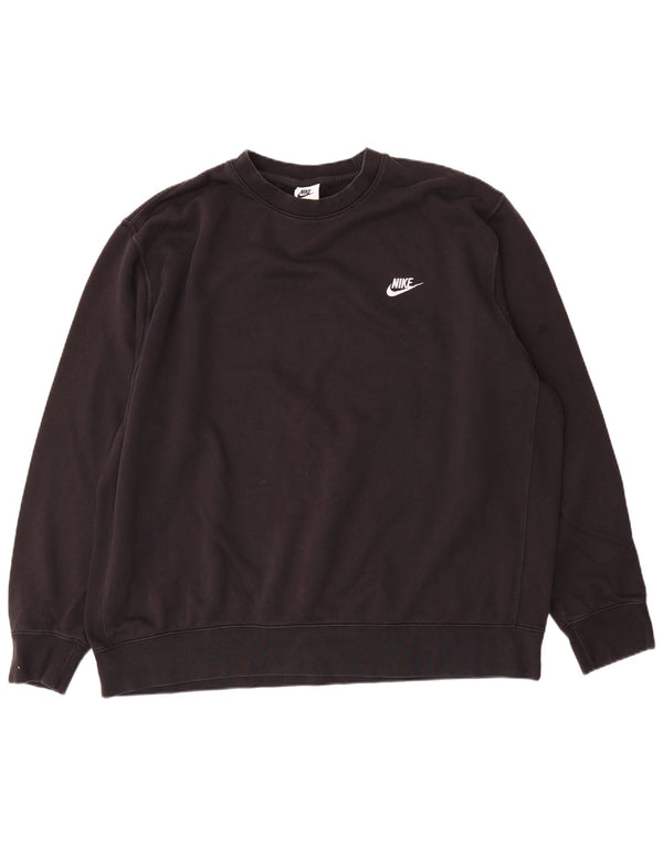 Nike muški džemper 2XL crni pamuk