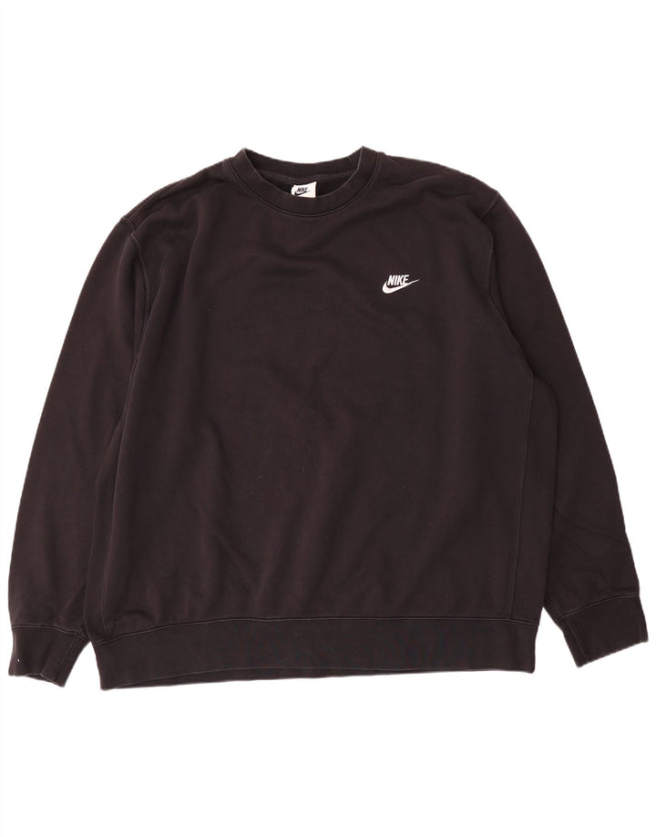 Nike muški džemper 2XL crni pamuk