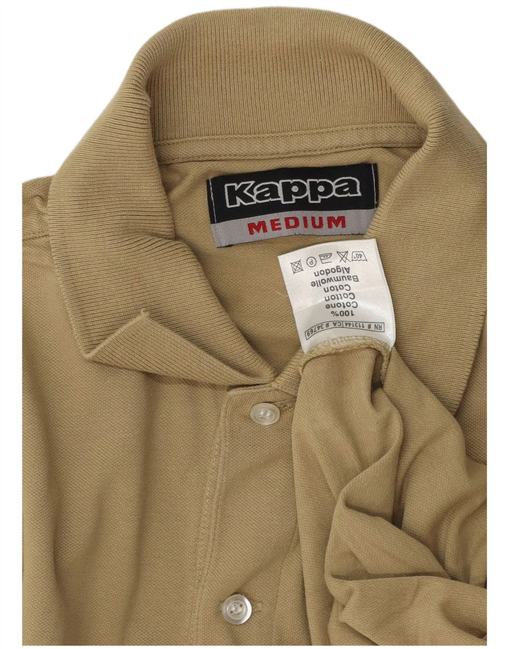 Kappa muška polo majica, srednji kaki pamuk