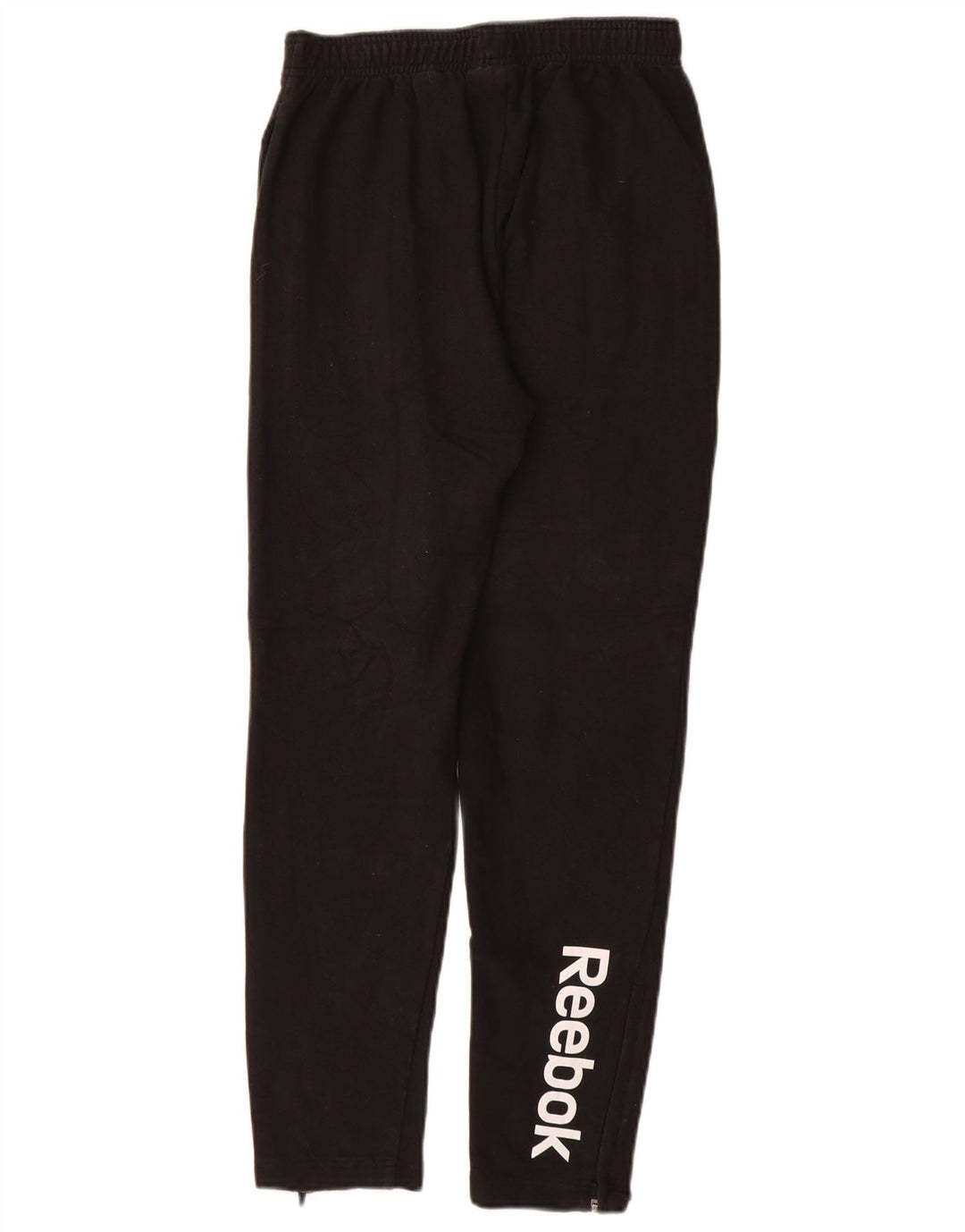 Reebok Boys Graphic Trenirke Hlače 14-15 godina XL crne poliesterske