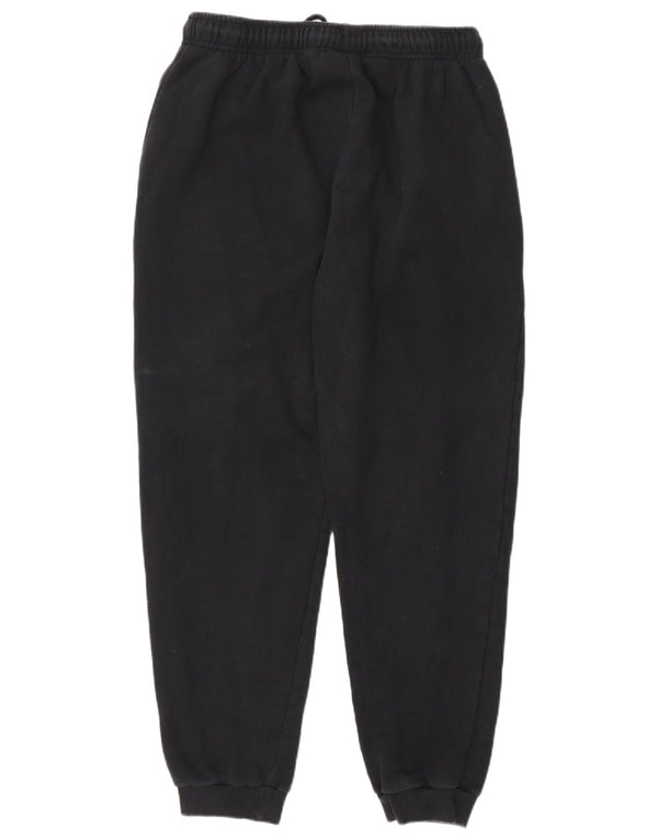 Fila Ženska trenirka Hlače Joggers UK 14 Veliki crni pamuk
