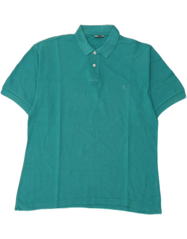 Champion muška polo majica XL plavi pamuk