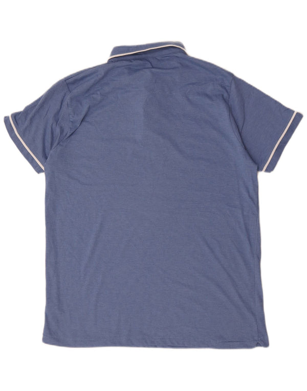 French Connection muška polo majica XL plavi pamuk