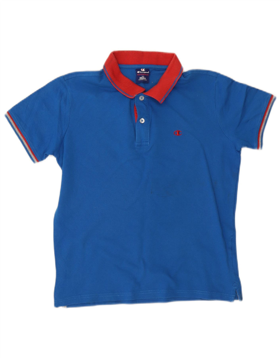 CHAMPION Ženska polo majica UK 10 Mala plava