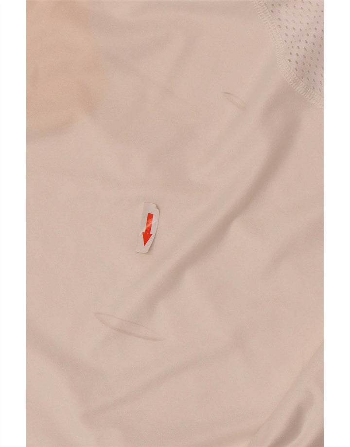 Nike Dri Fit majica kratkih rukava Mali bijeli Colourblock poliester