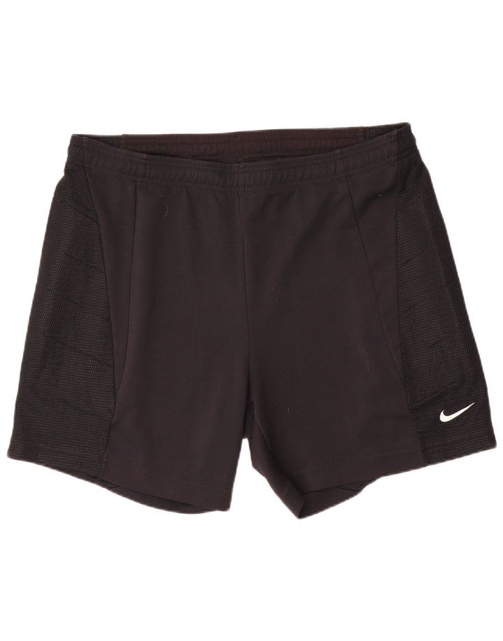 Nike muške sportske kratke hlače 2XL crni poliester