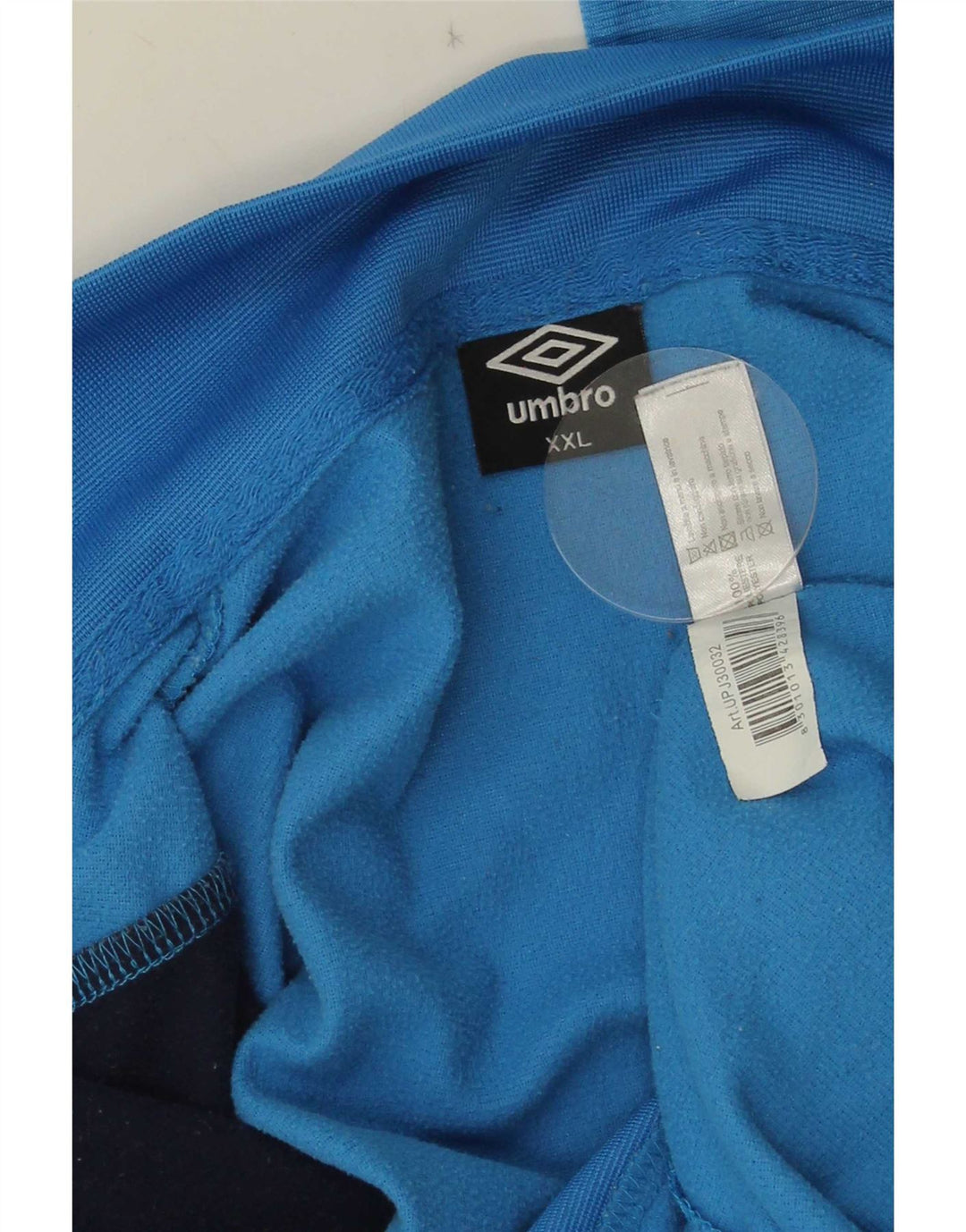 Umbro muška gornja jakna od trenirke 2XL plavi poliester u boji