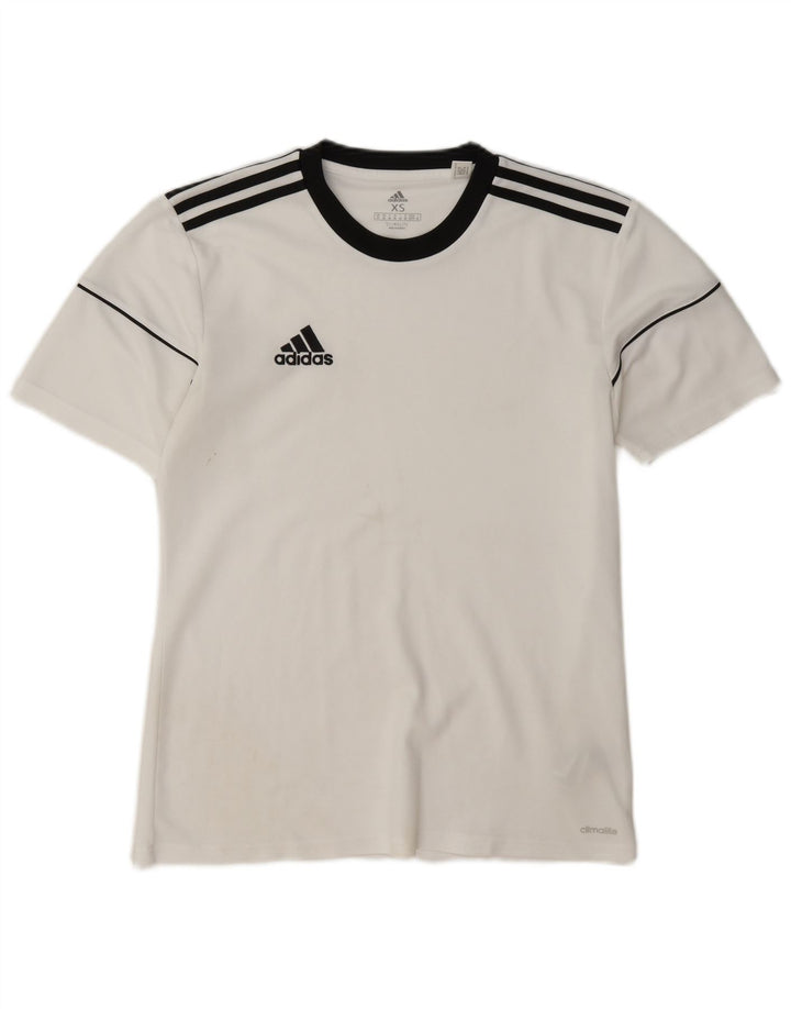 Adidas muška majica Climalite Top XS bijeli poliester u boji